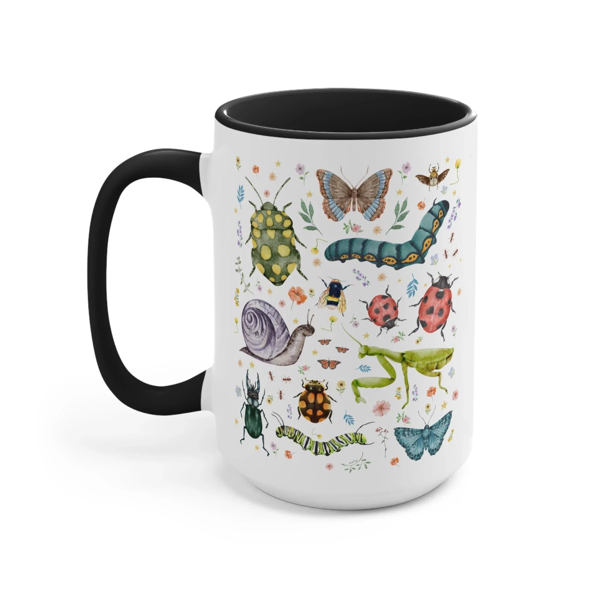 Boho Insect Coffee Mug - BIG FRENCHIES