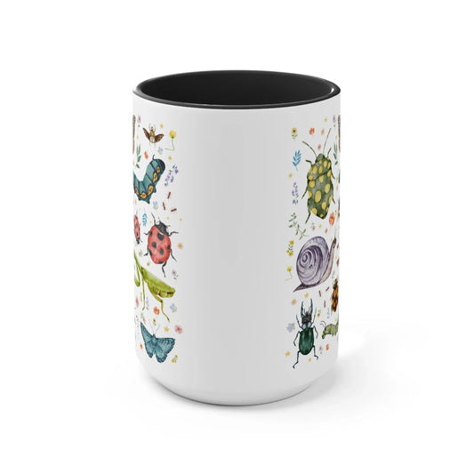 Boho Insect Coffee Mug - BIG FRENCHIES