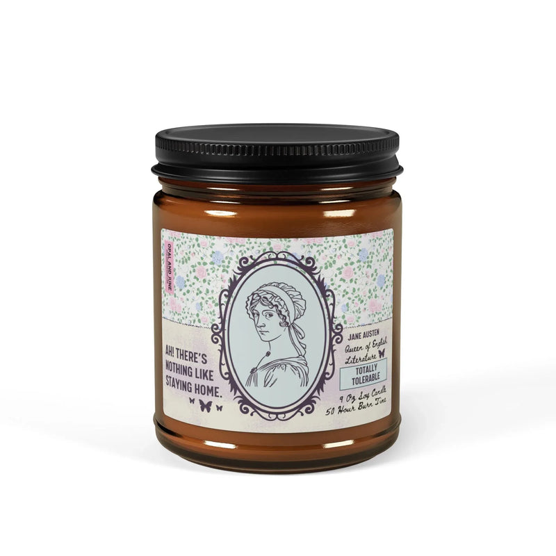 Boho Jane Austen Candle - BIG FRENCHIES