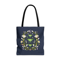 Boho Luna Moth Tote Bag - BIG FRENCHIES