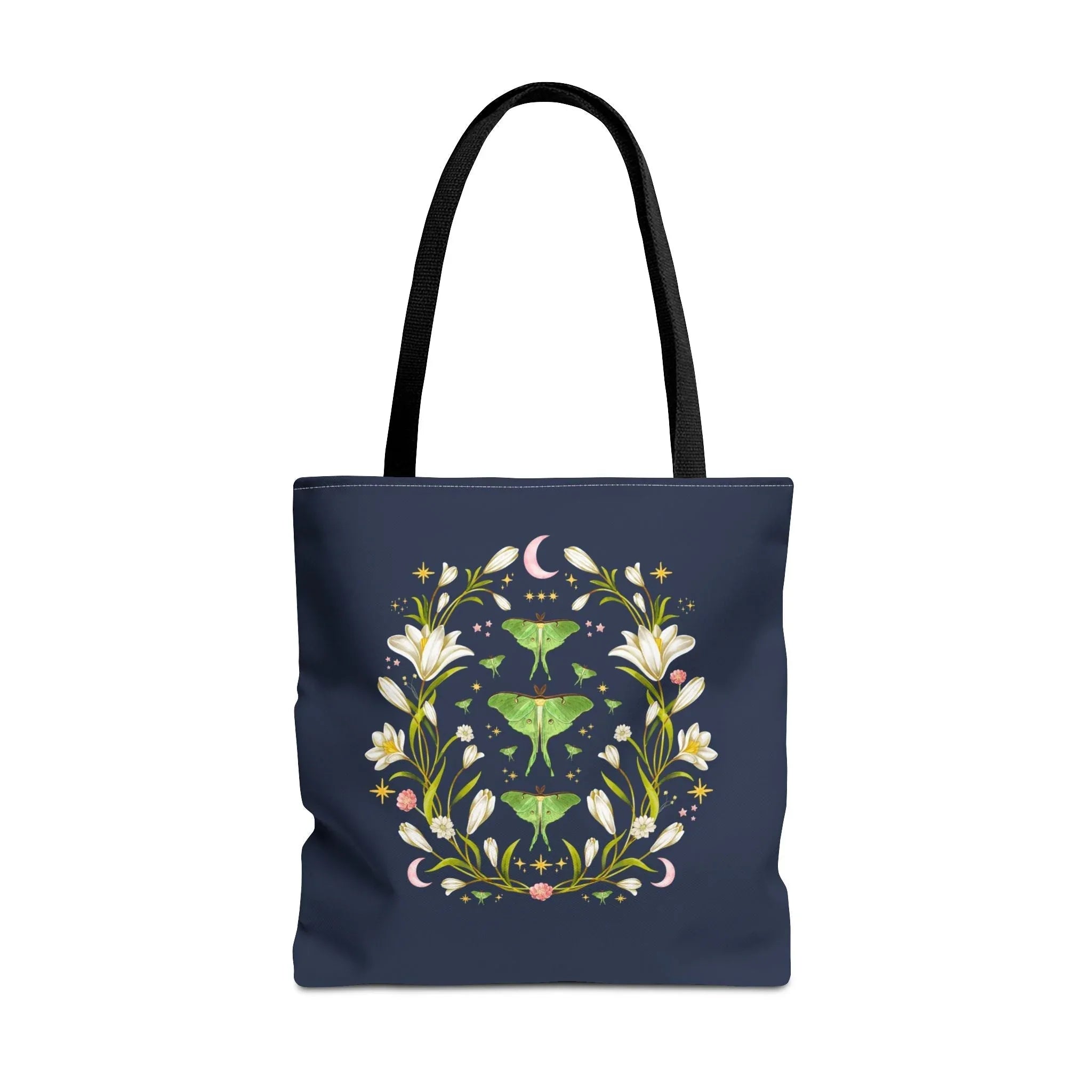 Boho Luna Moth Tote Bag - BIG FRENCHIES