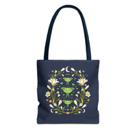 Boho Luna Moth Tote Bag - BIG FRENCHIES