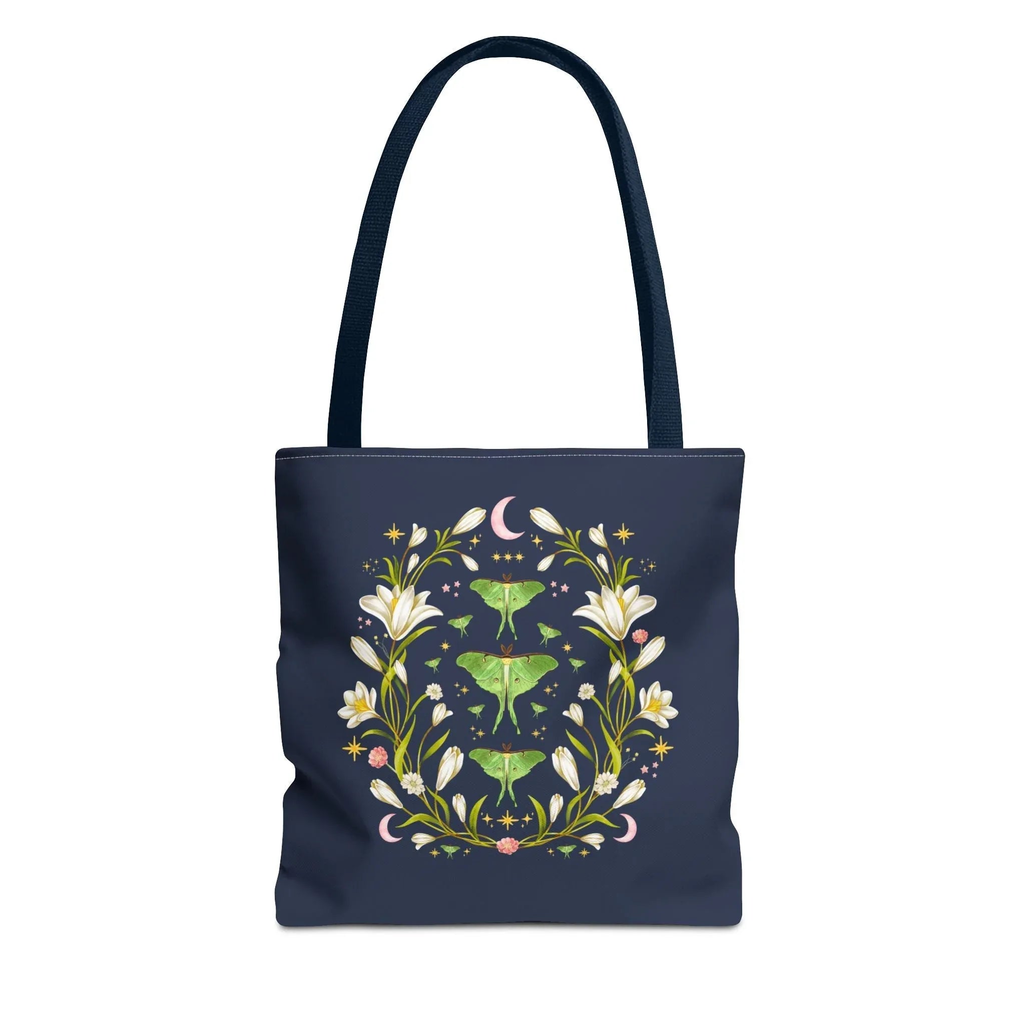 Boho Luna Moth Tote Bag - BIG FRENCHIES