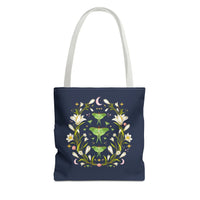 Boho Luna Moth Tote Bag - BIG FRENCHIES