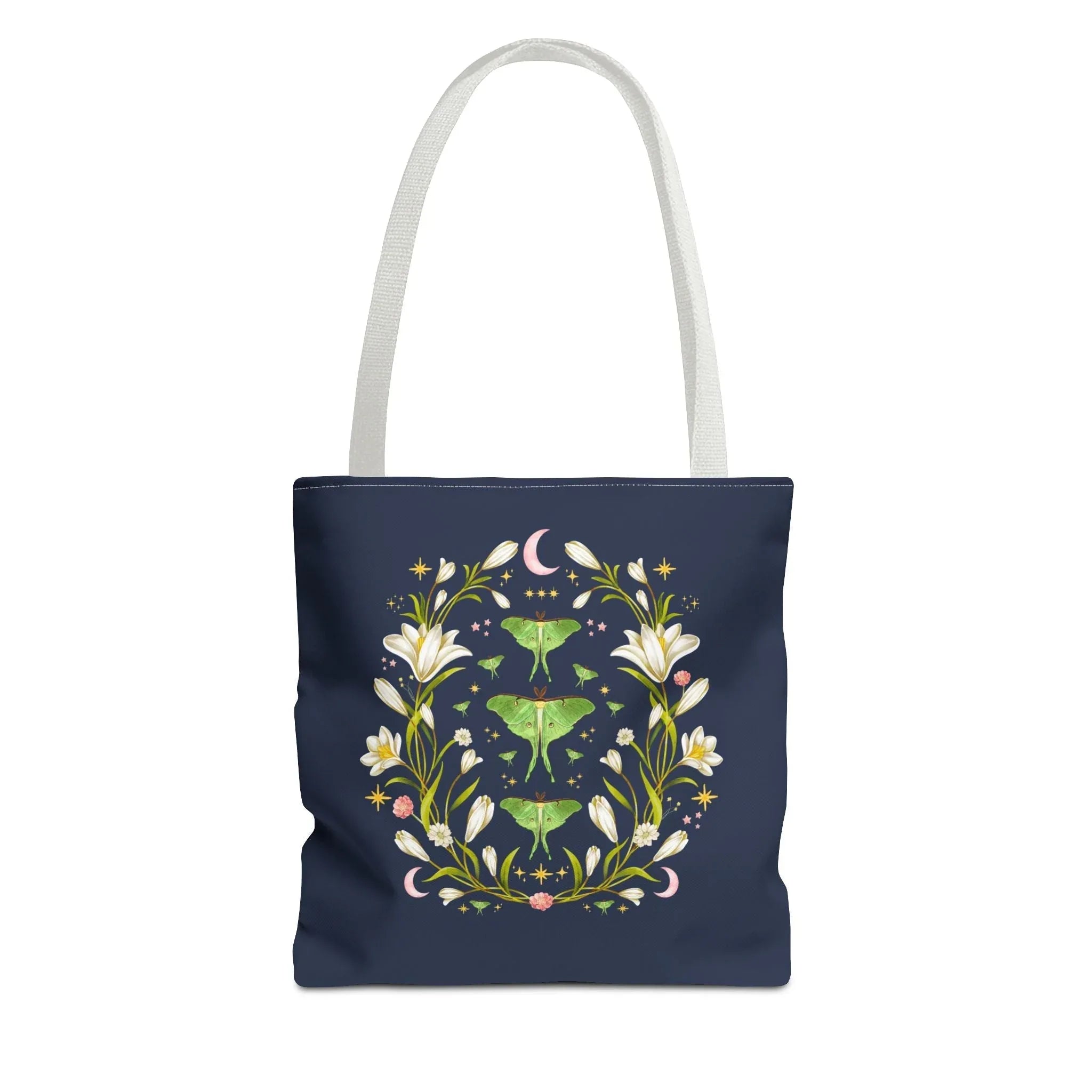 Boho Luna Moth Tote Bag - BIG FRENCHIES