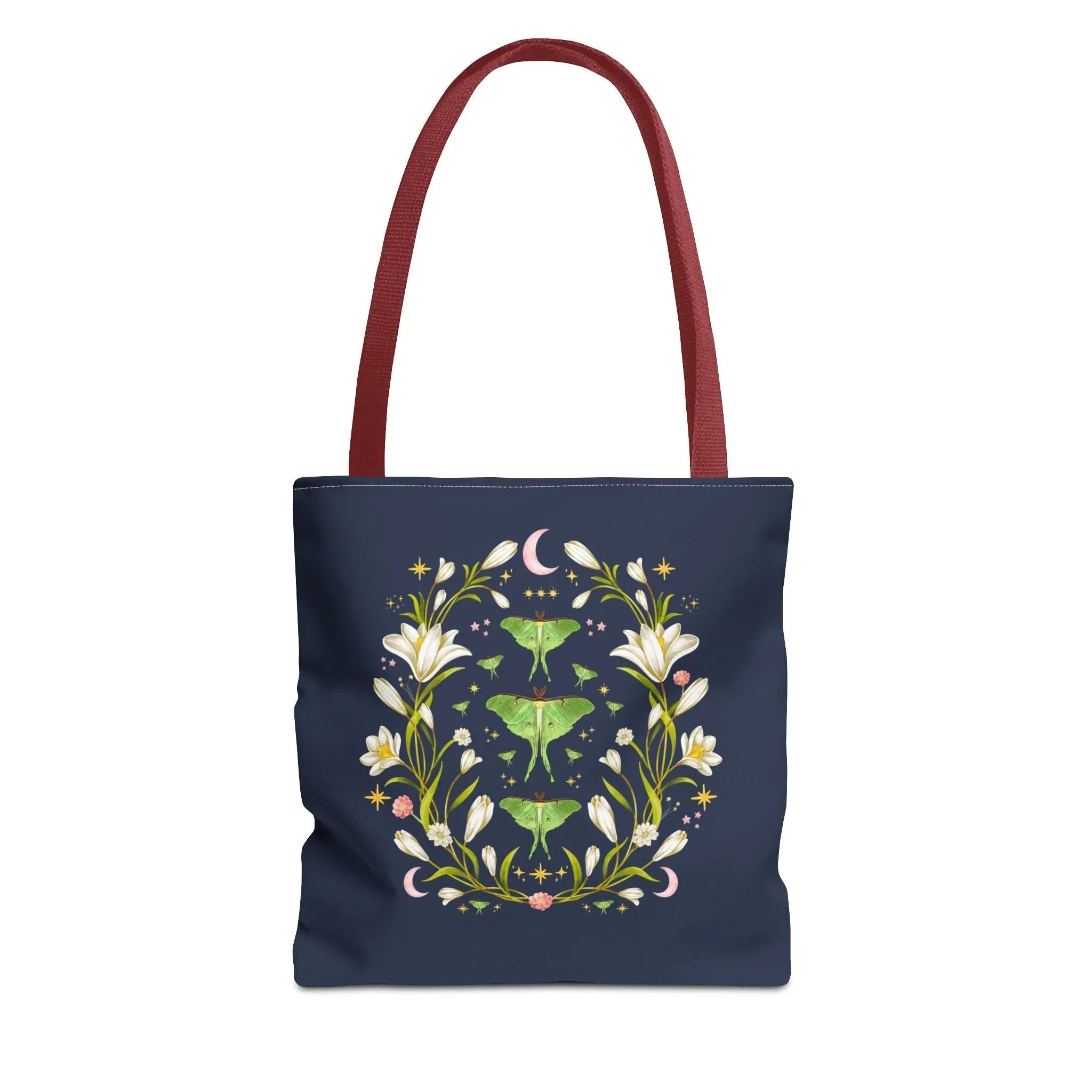 Boho Luna Moth Tote Bag - BIG FRENCHIES