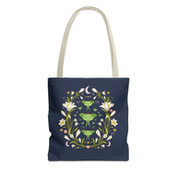 Boho Luna Moth Tote Bag - BIG FRENCHIES