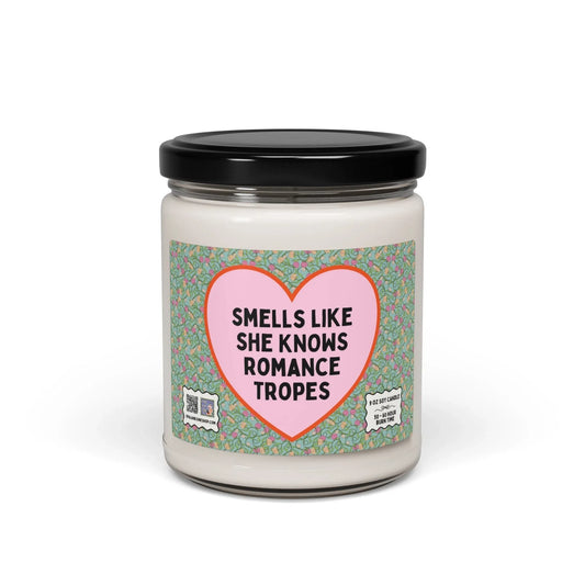 Boho Romance Tropes Candle - BIG FRENCHIES