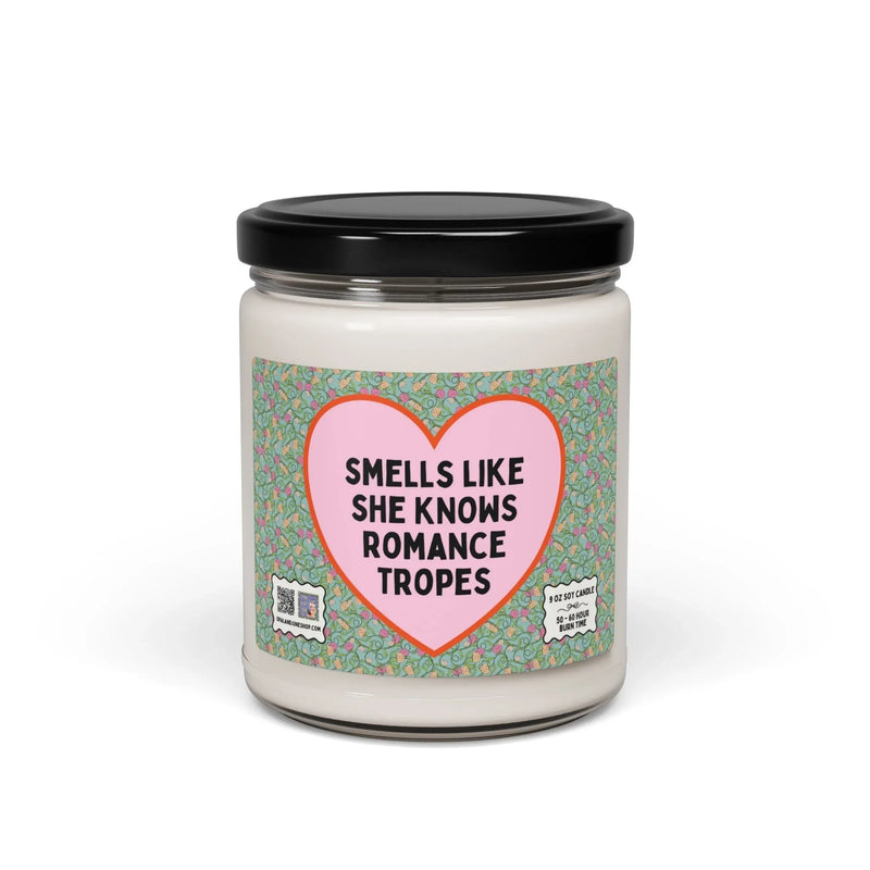 Boho Romance Tropes Candle - BIG FRENCHIES