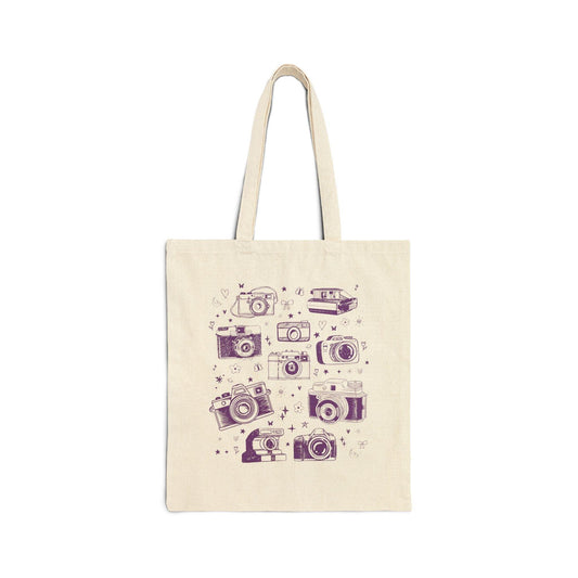 Boho Tattoo Camera Tote - BIG FRENCHIES