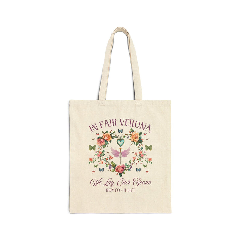 Boho William Shakespeare Tote Bag for English Professor or Literature Major - BIG FRENCHIES