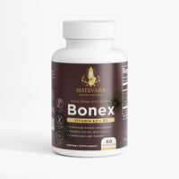 Bonex VIT D3, K2 MK-7 & Calcium | 60 Capsules