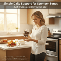 Bonex VIT D3, K2 MK-7 & Calcium | 60 Capsules
