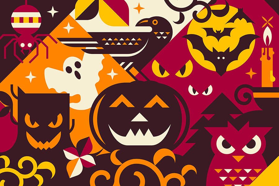 Boo Bash Mini Jigsaw Puzzle | MicroPuzzles