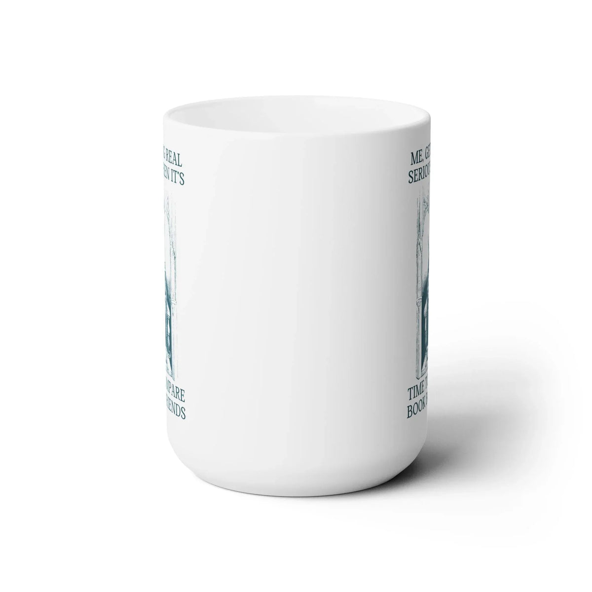Book Boyfriends Coffee Mug - BIG FRENCHIES
