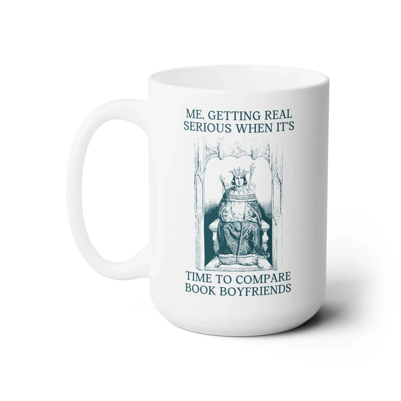 Book Boyfriends Coffee Mug - BIG FRENCHIES
