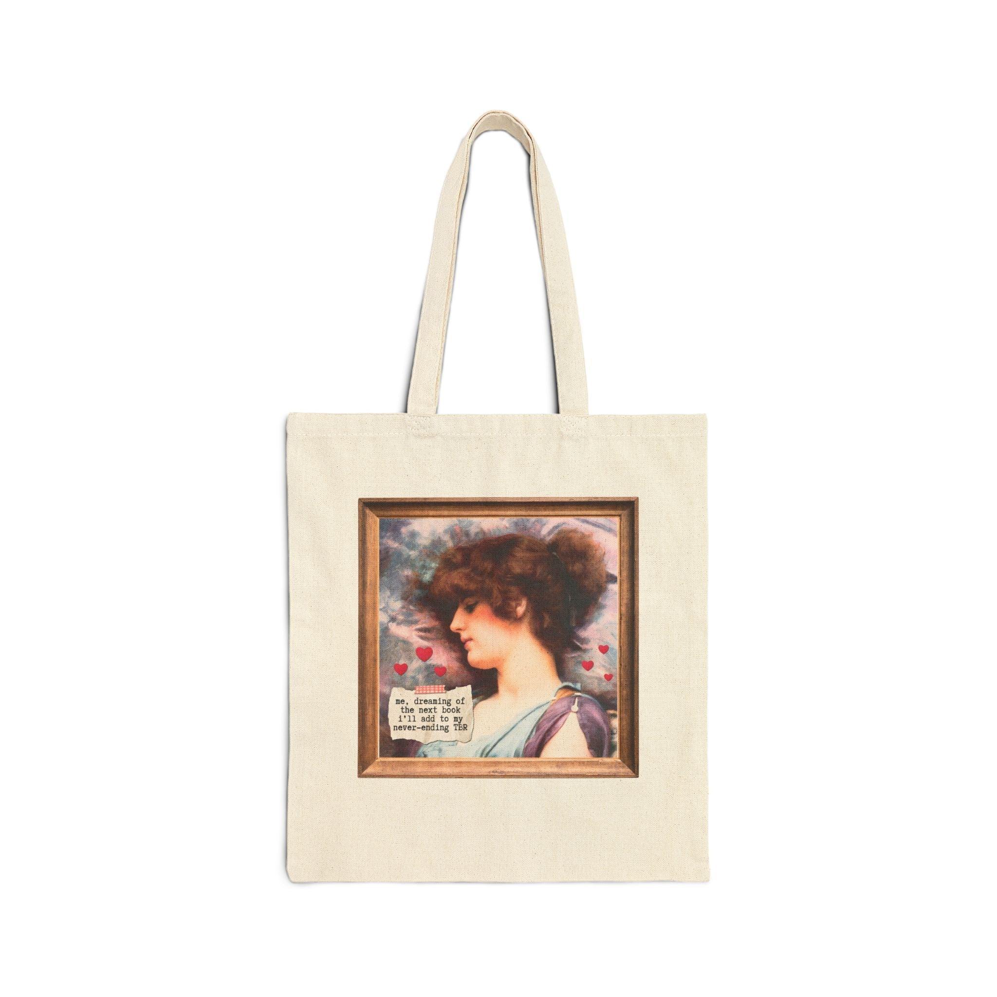 Book Lover Art History Buff Tote - BIG FRENCHIES
