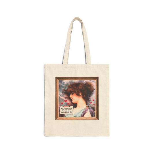 Book Lover Art History Buff Tote - BIG FRENCHIES