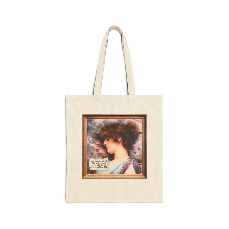 Book Lover Art History Buff Tote - BIG FRENCHIES
