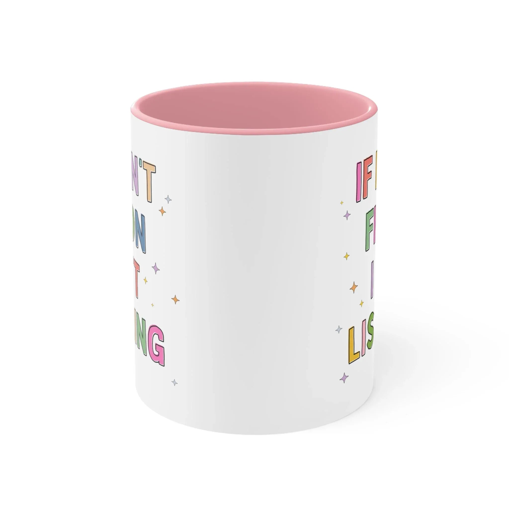 If it Ain't Fiction Mug - BIG FRENCHIES