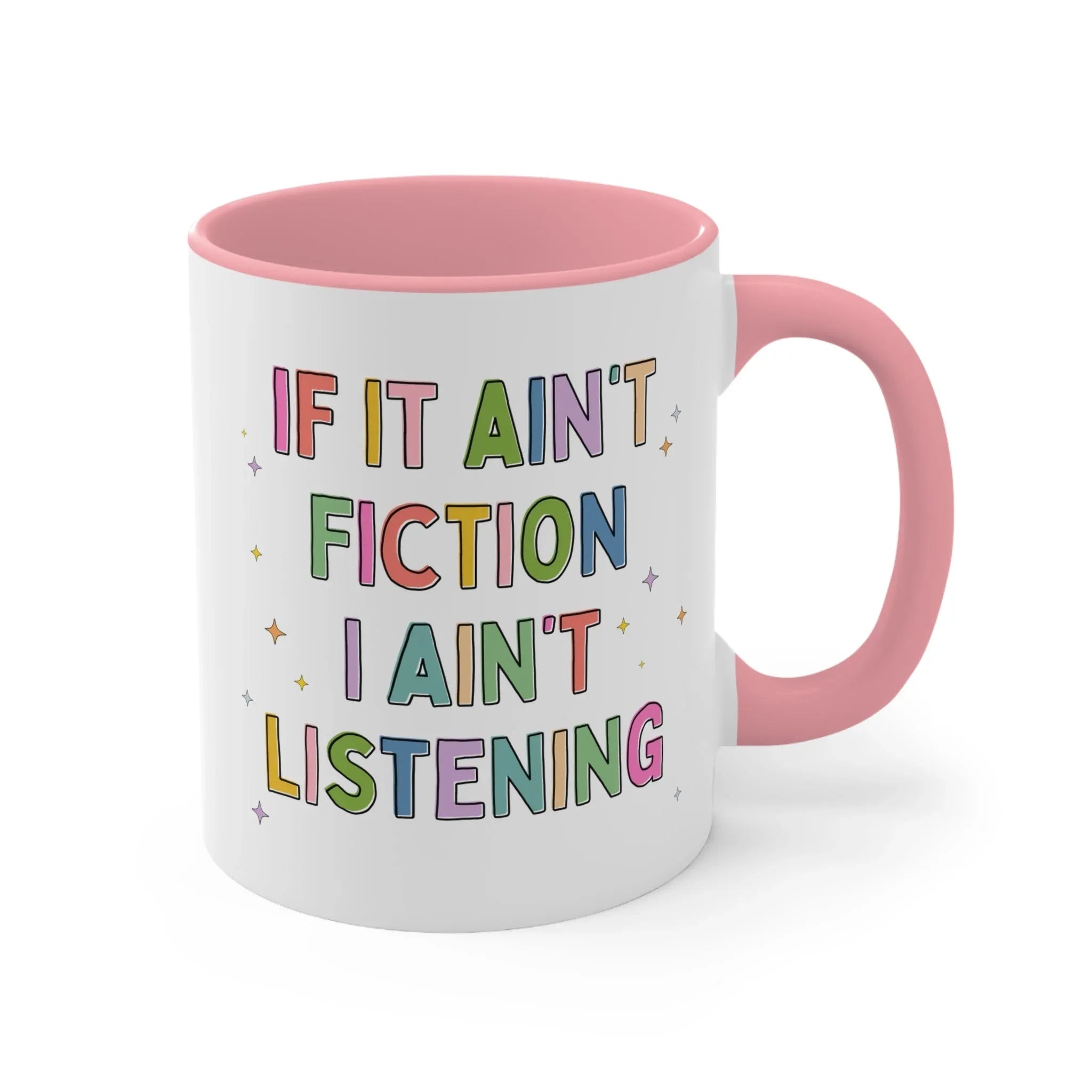 If it Ain't Fiction Mug - BIG FRENCHIES
