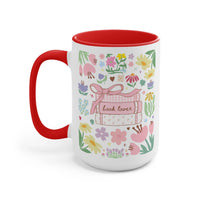 Book Lover Coffee Mug - BIG FRENCHIES