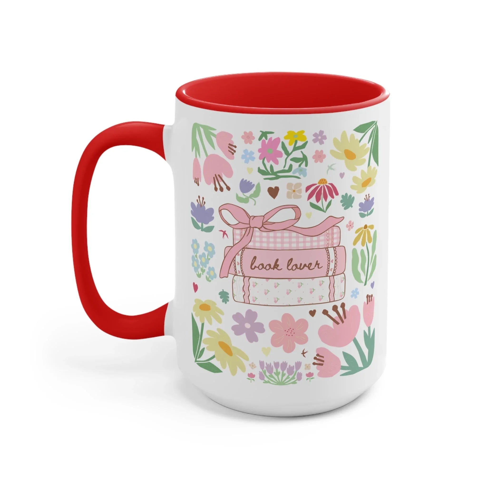 Book Lover Coffee Mug - BIG FRENCHIES