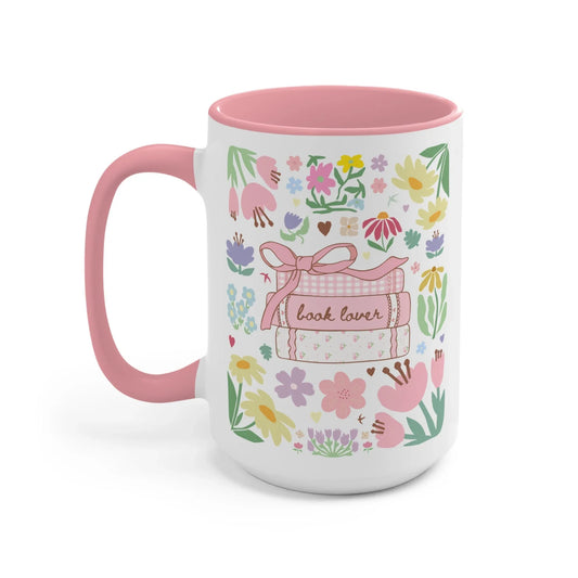 Book Lover Coffee Mug - BIG FRENCHIES