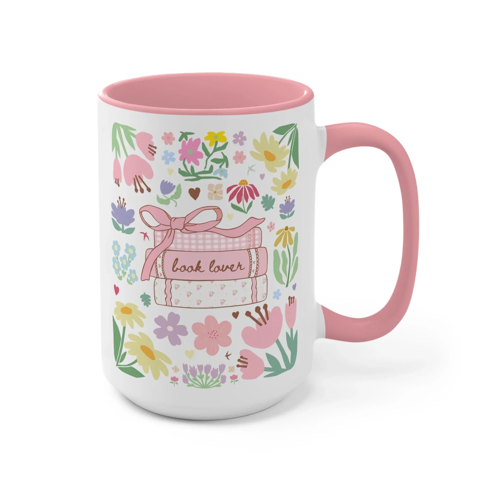 Book Lover Coffee Mug - BIG FRENCHIES