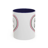 Book Lover Coffee Mug with Heart - BIG FRENCHIES