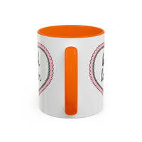 Book Lover Coffee Mug with Heart - BIG FRENCHIES