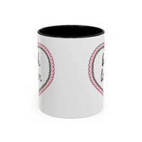 Book Lover Coffee Mug with Heart - BIG FRENCHIES