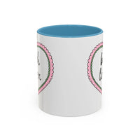 Book Lover Coffee Mug with Heart - BIG FRENCHIES