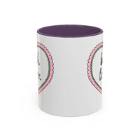 Book Lover Coffee Mug with Heart - BIG FRENCHIES