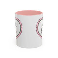 Book Lover Coffee Mug with Heart - BIG FRENCHIES