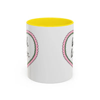 Book Lover Coffee Mug with Heart - BIG FRENCHIES