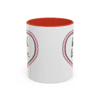 Book Lover Coffee Mug with Heart - BIG FRENCHIES