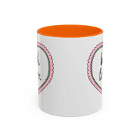 Book Lover Coffee Mug with Heart - BIG FRENCHIES