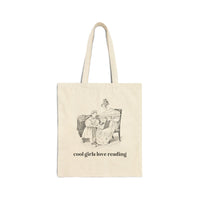Cool Girls Love Reading - BIG FRENCHIES