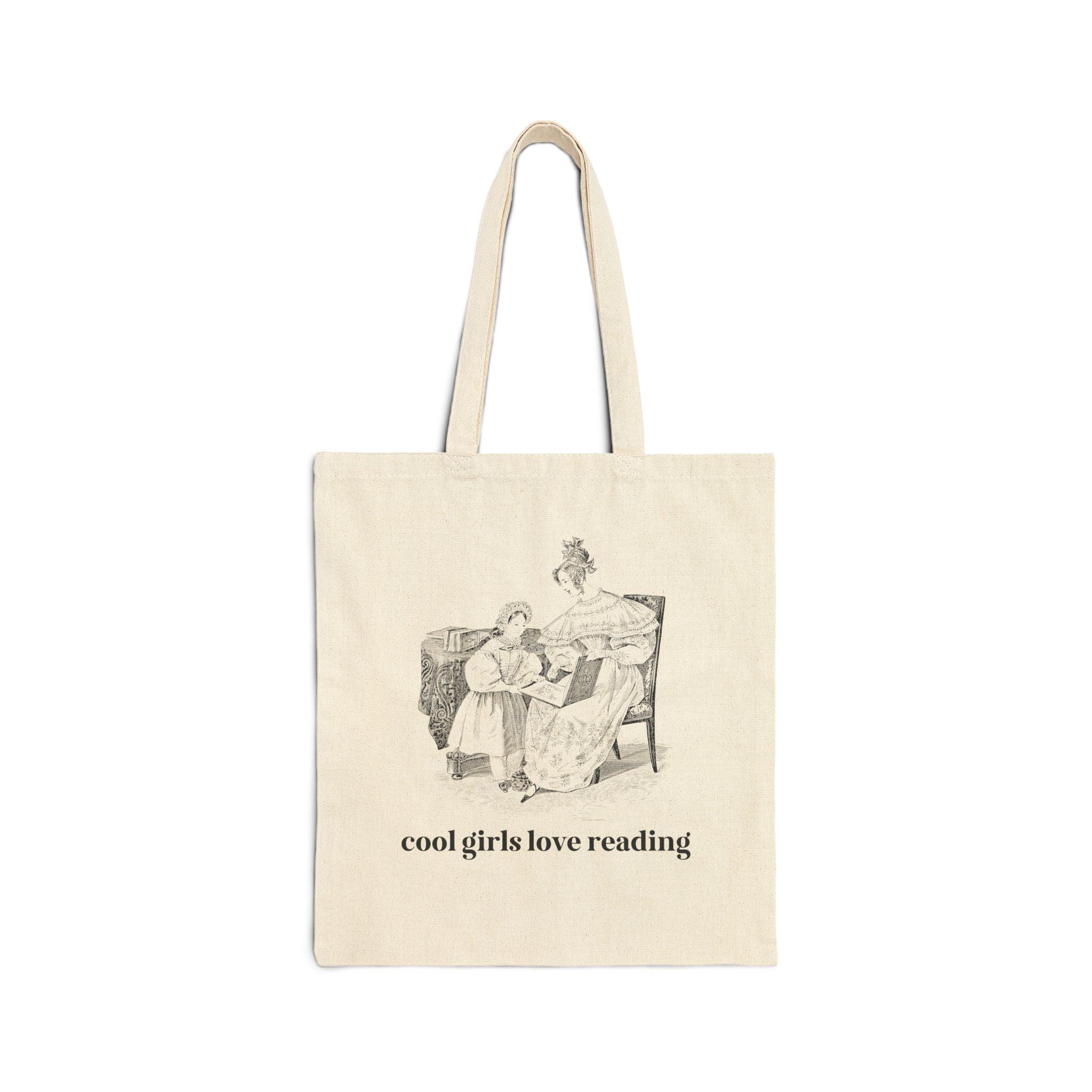 Cool Girls Love Reading - BIG FRENCHIES