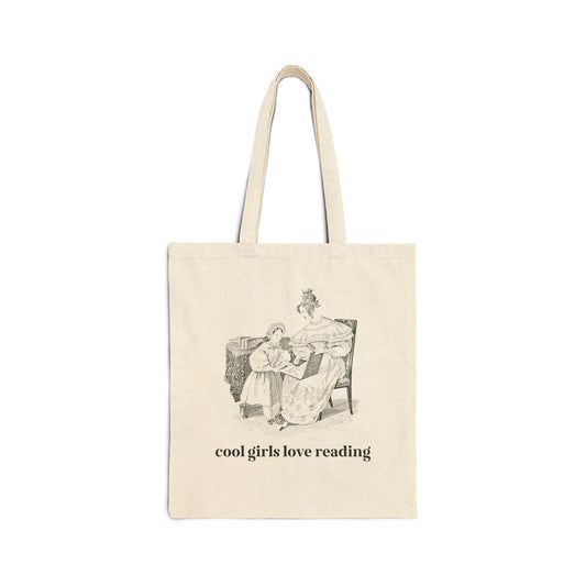 Cool Girls Love Reading - BIG FRENCHIES