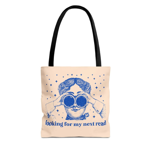 Looking for My Next Read Tote Bag - BIG FRENCHIES