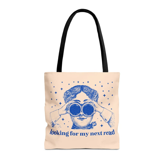 Looking for My Next Read Tote Bag - BIG FRENCHIES