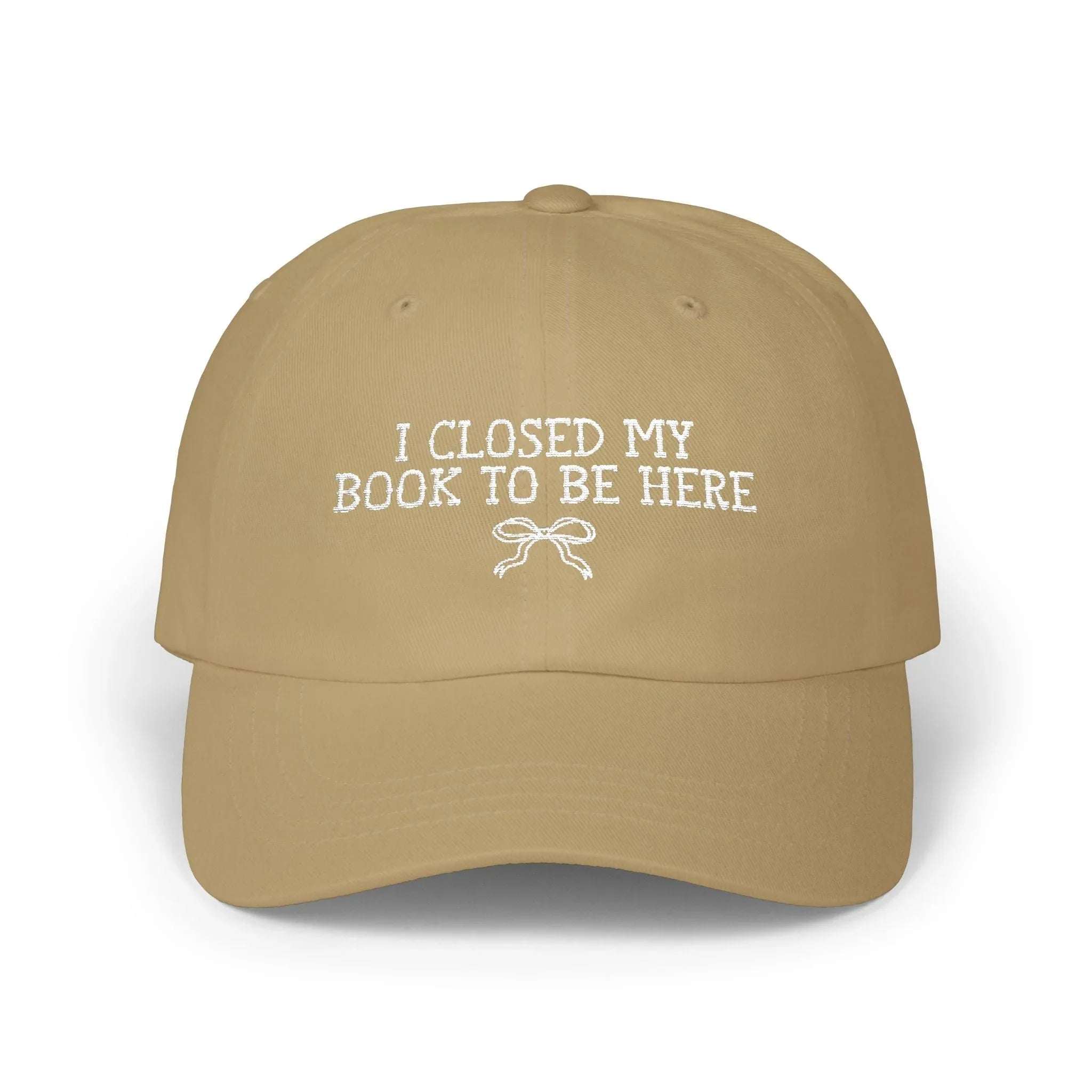 Book Lover Gift Idea: I Closed My Book to Be Here - BIG FRENCHIES