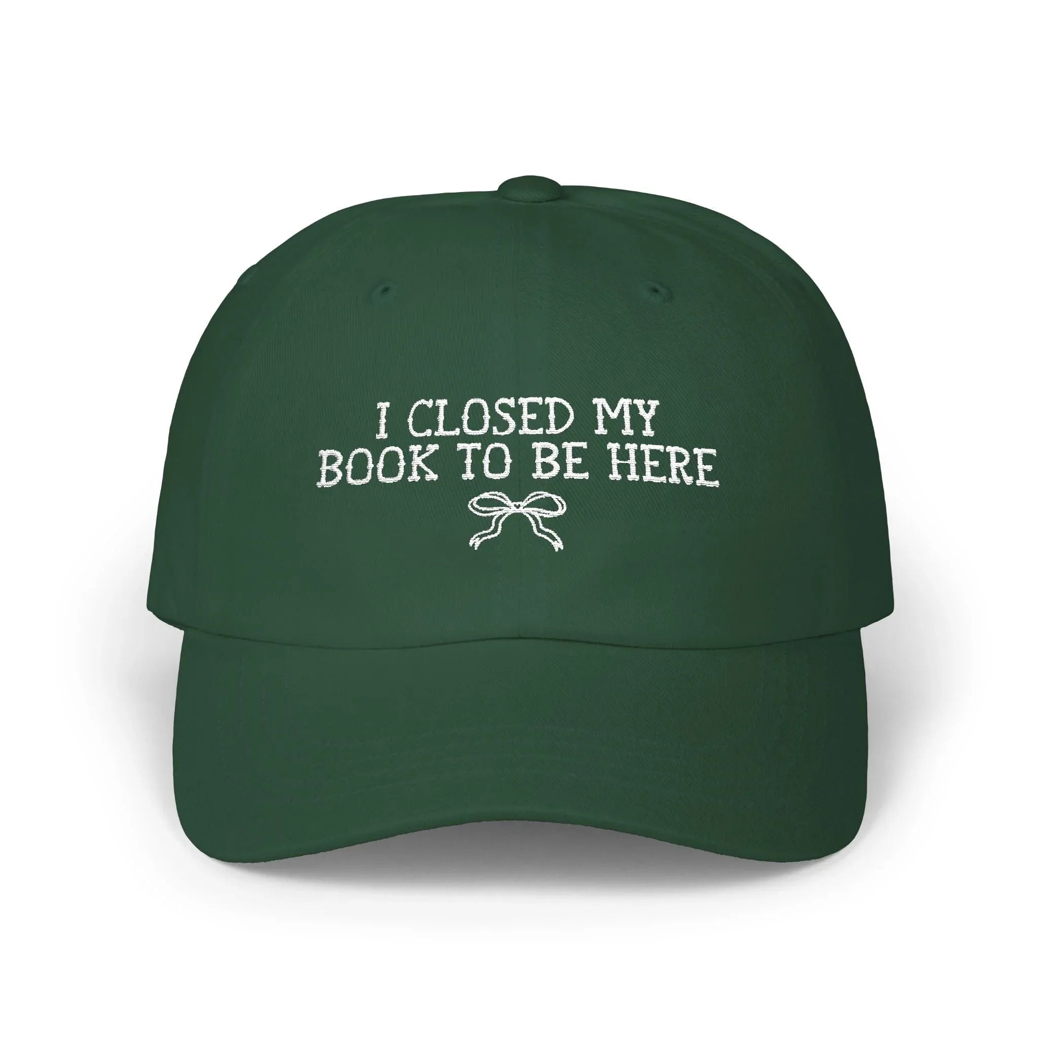 Book Lover Gift Idea: I Closed My Book to Be Here - BIG FRENCHIES