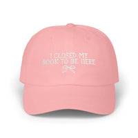 Book Lover Gift Idea: I Closed My Book to Be Here - BIG FRENCHIES
