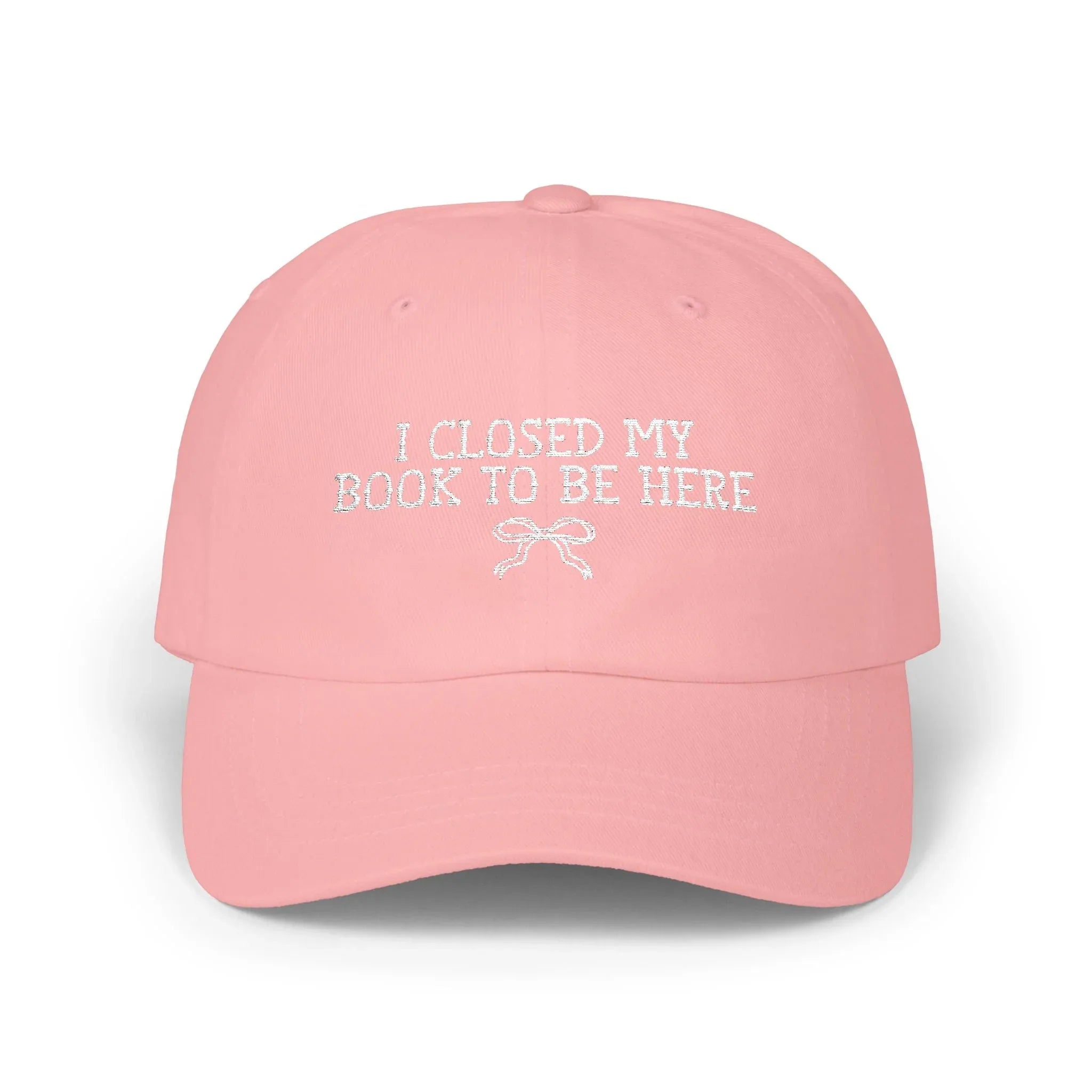 Book Lover Gift Idea: I Closed My Book to Be Here - BIG FRENCHIES