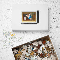 Book Lover Puzzle for Romance Reader - BIG FRENCHIES