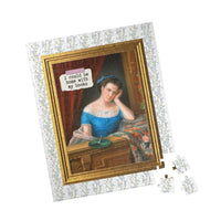 Book Lover Puzzle for Romance Reader - BIG FRENCHIES
