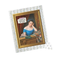 Book Lover Puzzle for Romance Reader - BIG FRENCHIES